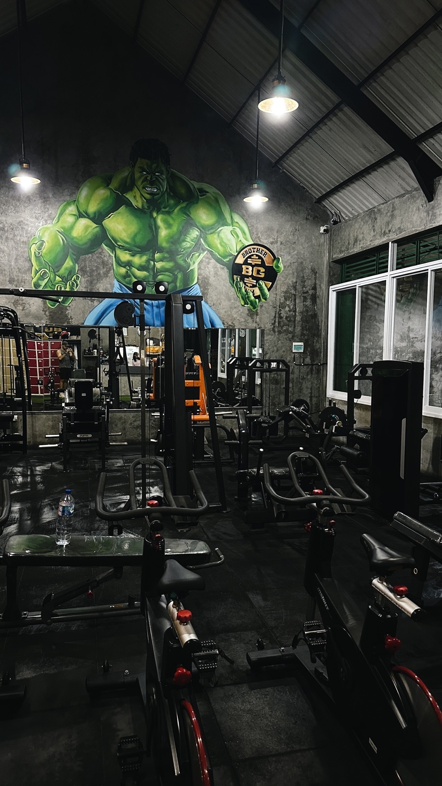 Brother Gym Canggu — front view