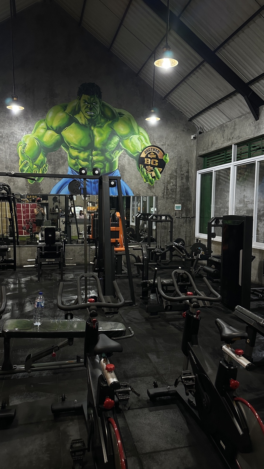 Brother Gym Canggu — training area