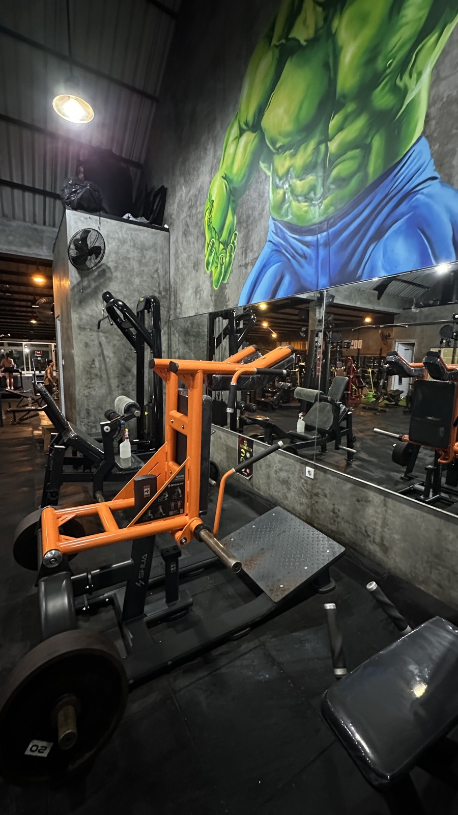 Brother Gym Canggu — dumbbells