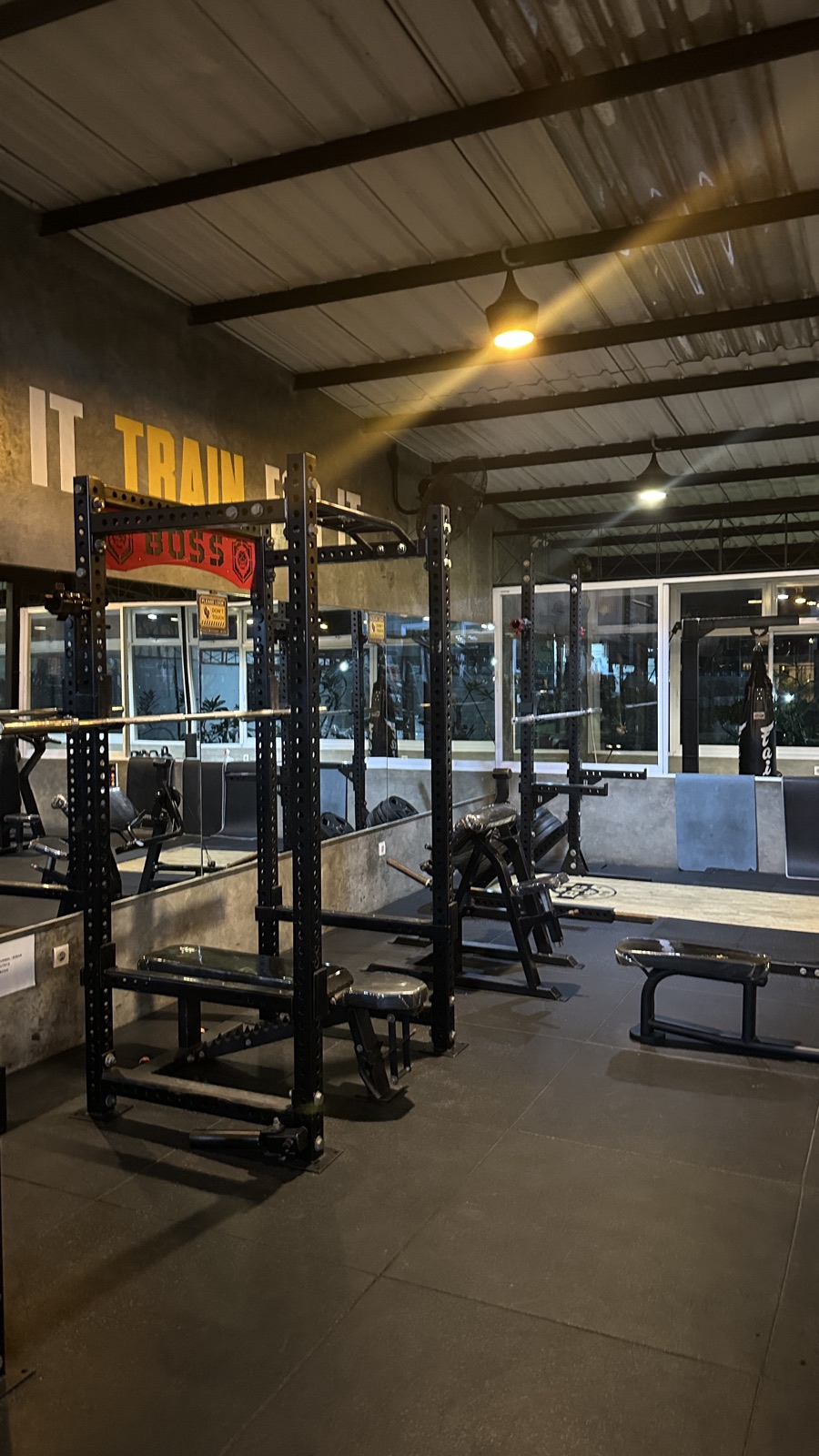 Brother Gym Canggu — cable station
