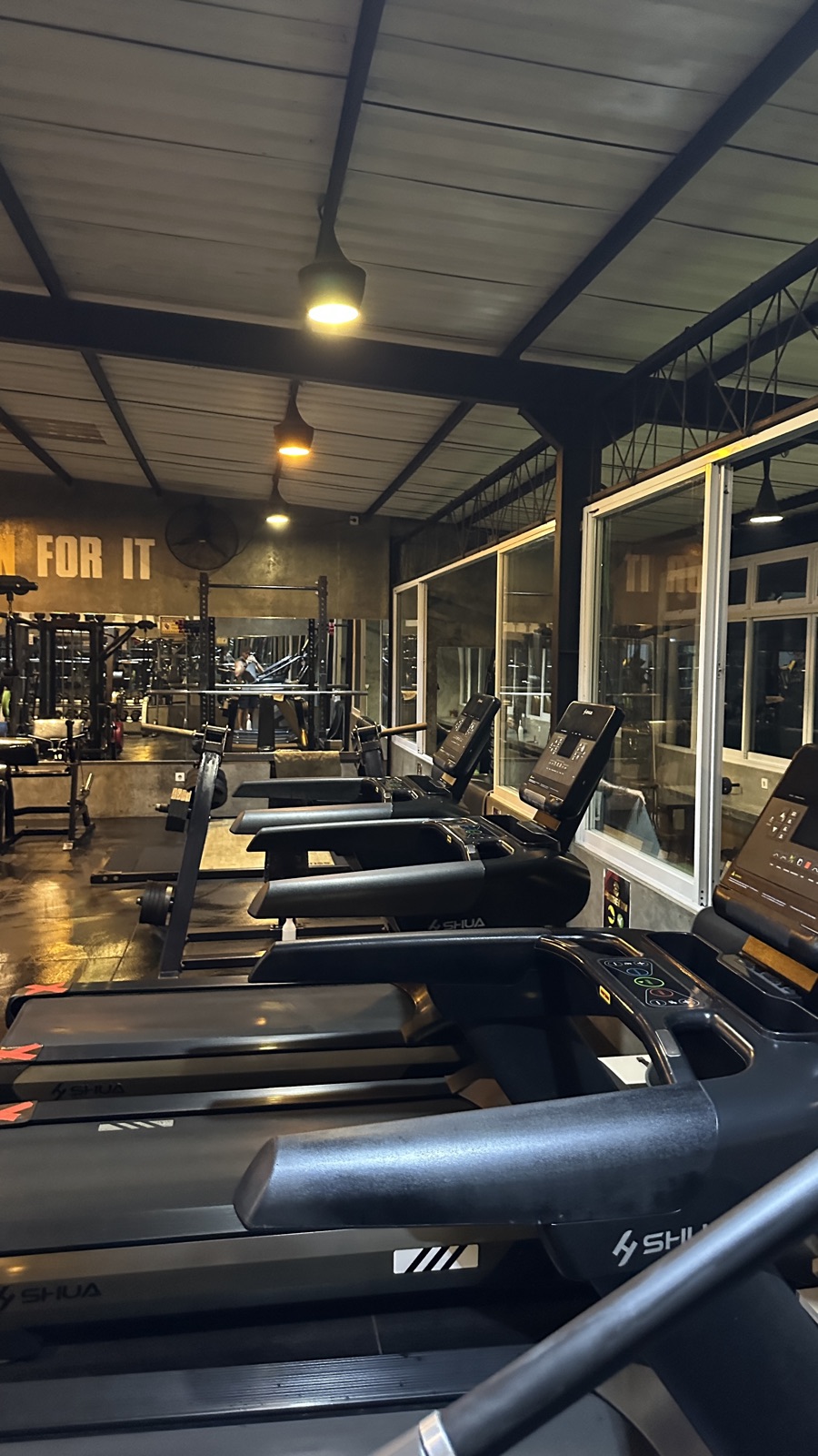Brother Gym Canggu — training detail