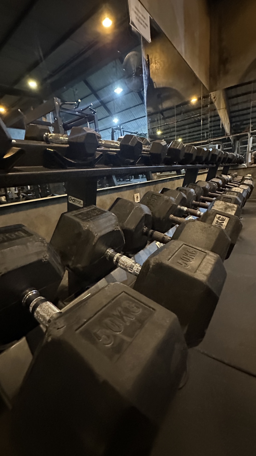 Brother Gym Canggu — interior