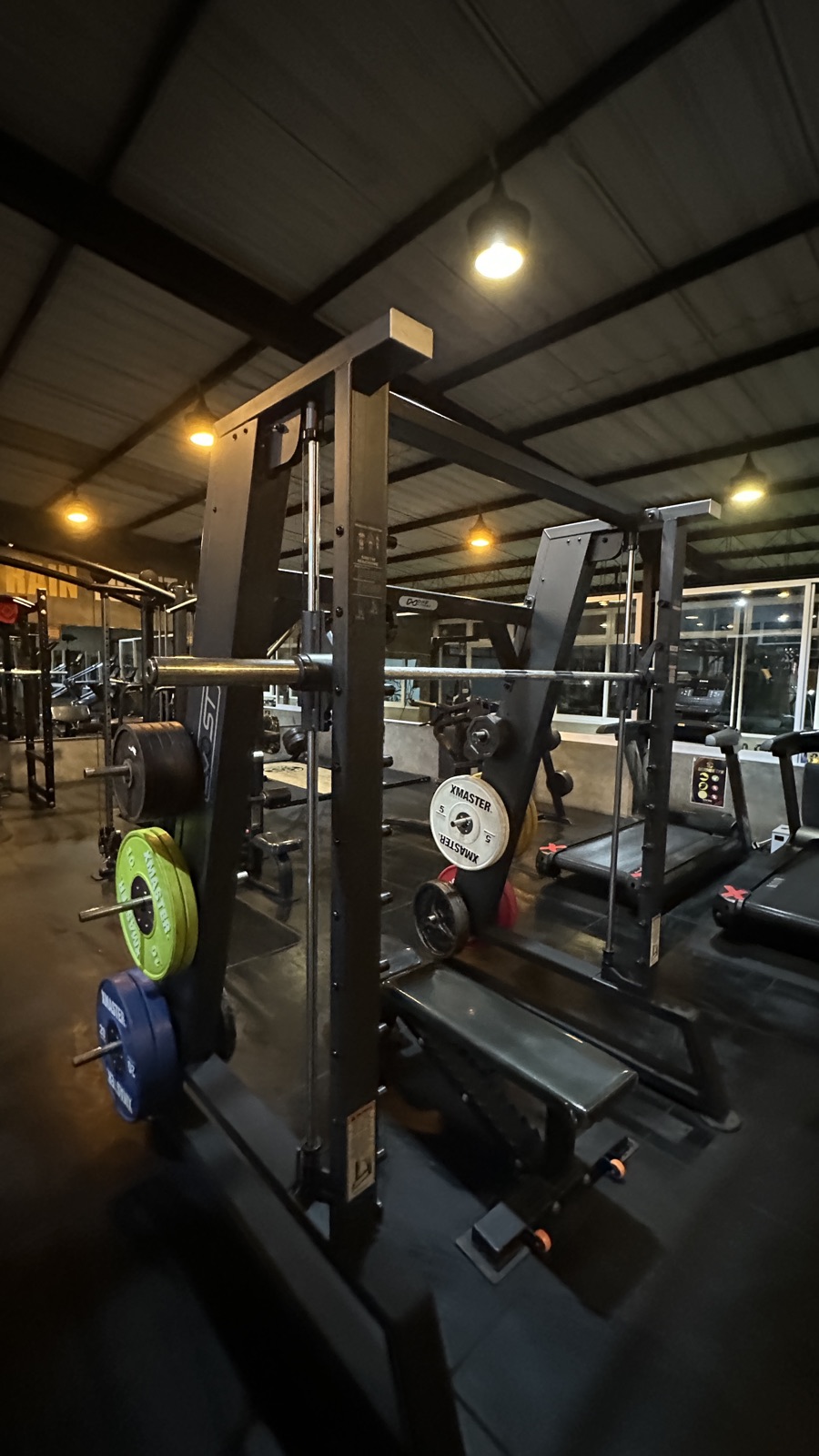 Brother Gym Canggu — interior detail